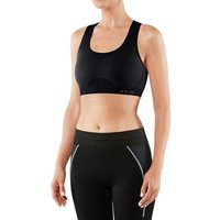 FALKE Damen BH Da Bra Top Madison low, Größe XS in Schwarz