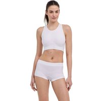 FALKE Damen BH Da W BraTop, Größe M in Weiß