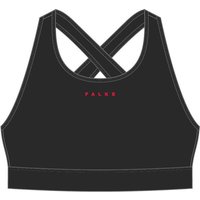 Falke Damen Bustiers Da TR Perform Better Bra Mid Classic, Größe XS in Schwarz