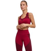 FALKE Damen Bustiers Da TR Seamless Shape Bra 20, Größe S in Rot