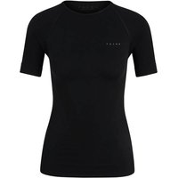 FALKE Damen Kurzarmshirt Warm, Größe M in Schwarz