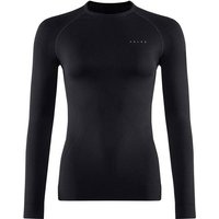 FALKE Damen Langarmshirt Maximum Warm, Größe L in Schwarz