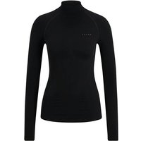 FALKE Damen Langarmshirt Warm, Größe L in Schwarz