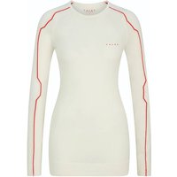FALKE Damen Langarmshirt Wool-Tech, Größe XS in Grau