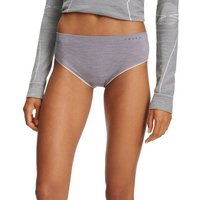 FALKE Damen Panties Wool-Tech Light, Größe XL in Grau