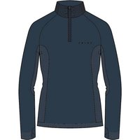 Falke Damen RU Longsleeve warm, Größe S in Blau