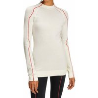 Falke Damen Skiing Wool Tec Warm LSShirt Trend, Größe L in Bunt