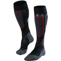 FALKE Damen Skistrümpfe "SK4", Größe 35-36 in Schwarz