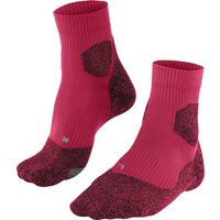 FALKE Damen Socken RU Trail Grip, Größe 41-42 in Rot