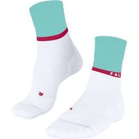 FALKE Damen Socken RU4 Endurance Compression W, Größe 35-36 in Weiß