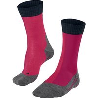 FALKE Damen Socken TK2 Explore, Größe 41-42 in Rot