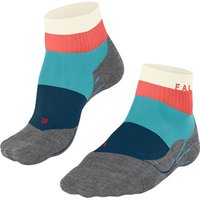 FALKE Damen Socken TK5 Wander Short W, Größe 35-36 in Blau