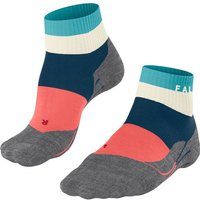 FALKE Damen Socken TK5 Wander Short W, Größe 37-38 in Blau