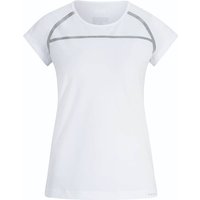 FALKE Damen T-Shirt, Größe XS in Weiß