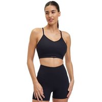 FALKE Damen Top TR Perform Better Bra light w, Größe S in Schwarz