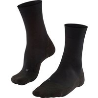 FALKE GO2 Herren Socken, Größe 42-43 in Schwarz