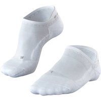 FALKE GO2 Invisible Damen Füßlinge, Größe 39-40 in Weiß