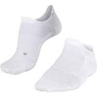 FALKE GO5 Invisible Damen Füßlinge, Größe 39-40 in Weiß