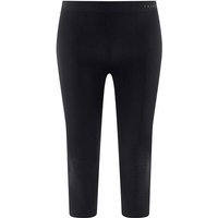 FALKE Herren 3/4 Tights Maximum Warm, Größe S in Schwarz