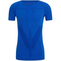 FALKE Herren Kurzarmshirt Warm, Größe 2XL in Blau