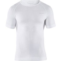 FALKE Herren Kurzarmshirt Warm, Größe 2XL in Weiß