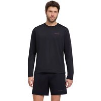FALKE Herren Shirt TR Perform Better Longsleeve m, Größe M in Schwarz