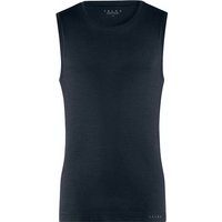 FALKE Herren Singlet, Größe M in Schwarz