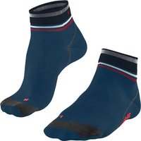 FALKE Herren Socken BC Impulse Short, Größe 46-48 in Blau