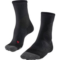 FALKE Herren Socken PL2, Größe 42-43 in Schwarz