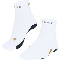 FALKE Herren Socken RU True Motion Short M, Größe 44-45 in Weiß