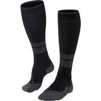 FALKE Herren Socken TK Compression, Größe 39-42 W4 in Schwarz