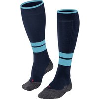 FALKE Herren Socken TK Compression, Größe 39-42 W2 in Blau