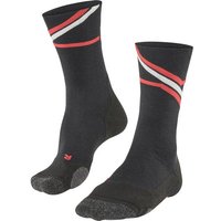 FALKE Herren Socken TK2 130 Years M, Größe 46-48 in Schwarz