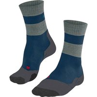 FALKE Herren Socken TK2 Explore M, Größe 44-45 in Blau