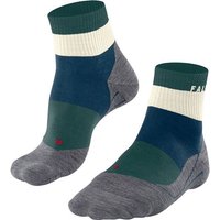 FALKE Herren Socken TK5 Wander Short M, Größe 44-45 in Grün