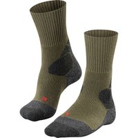 FALKE Herren Socken TKX Expedition, Größe 44-45 in Grün