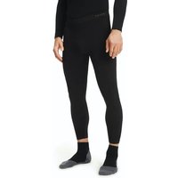 FALKE Herren Tights Maximum Warm, Größe S in Schwarz
