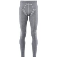 FALKE Herren Tights Wool-Tech, Größe XL in Grau