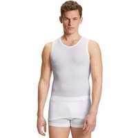 FALKE Herren Unterhemd C Singlet Regular m, Größe L in Weiß