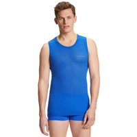 FALKE Herren Unterhemd C Singlet Regular m, Größe 2XL in Blau
