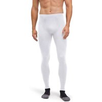 FALKE Herren Unterhose W Long Tights m, Größe 2XL in Weiß