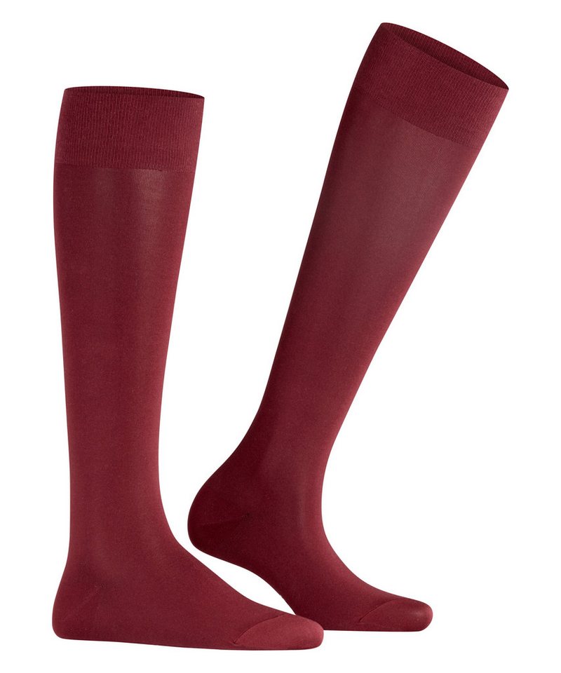 FALKE Kniestrümpfe Cotton Touch feines, elegantes Erscheinungsbild, aus Baumwolle, atmungsaktiv – Bild 2 von 5