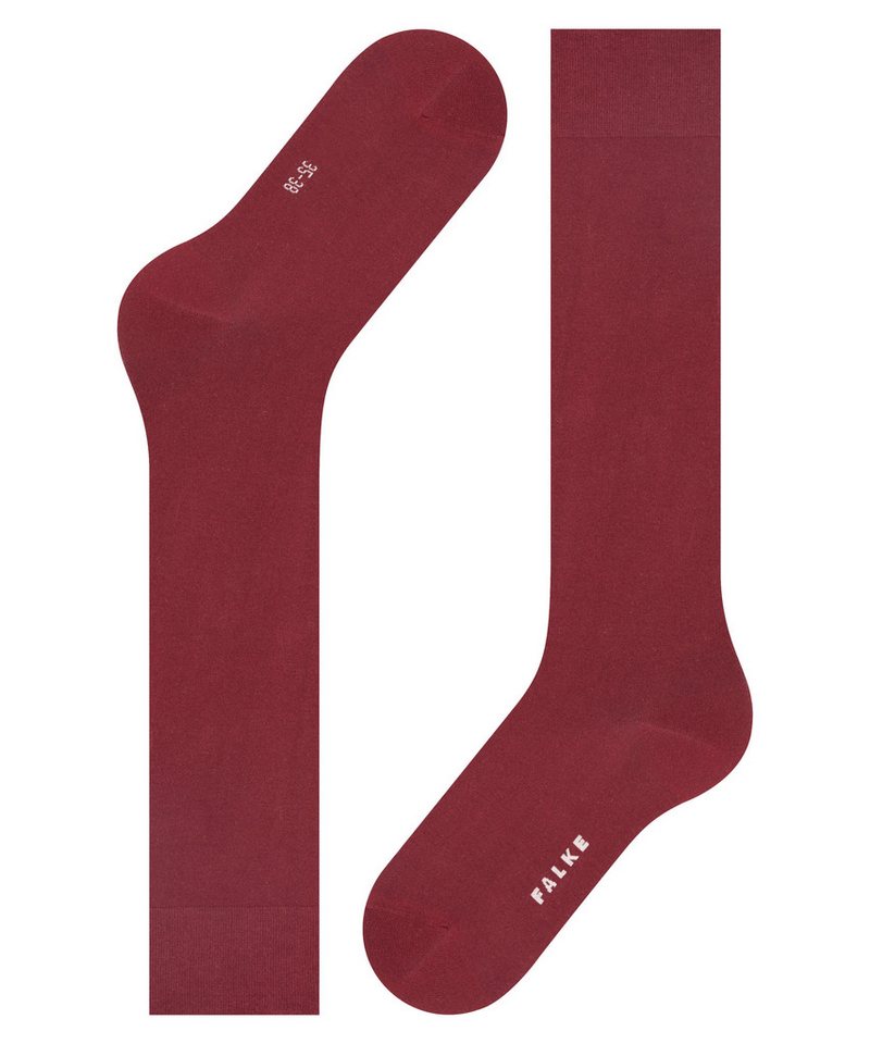 FALKE Kniestrümpfe Cotton Touch feines, elegantes Erscheinungsbild, aus Baumwolle, atmungsaktiv – Bild 5 von 5