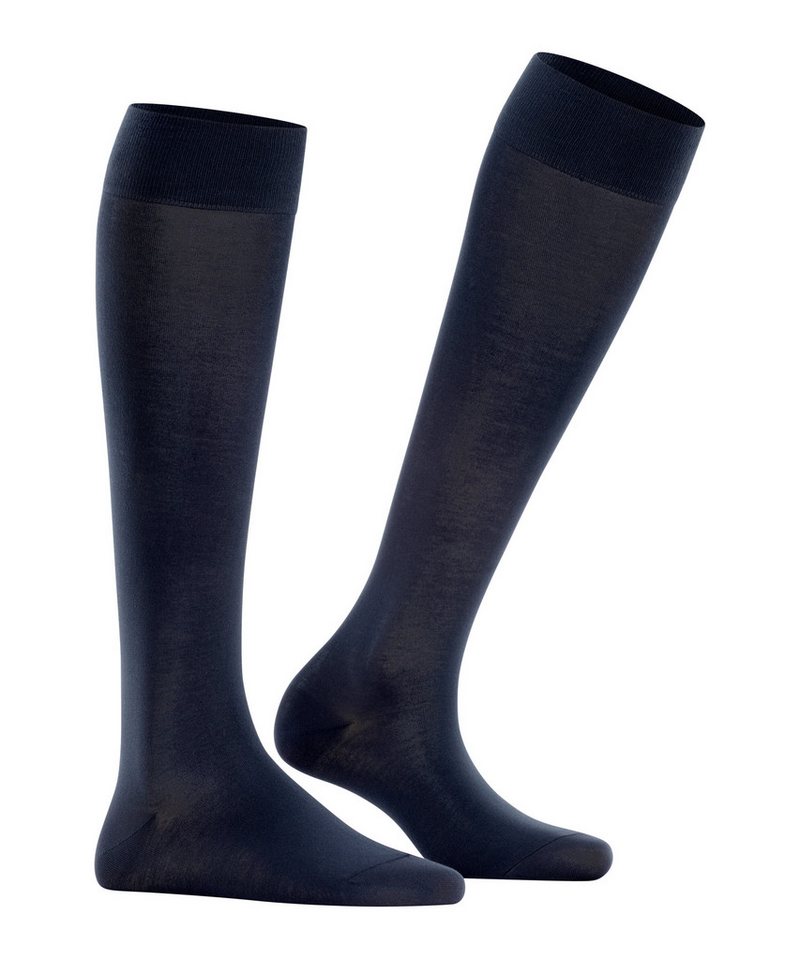 FALKE Kniestrümpfe Cotton Touch feines, elegantes Erscheinungsbild, aus Baumwolle, atmungsaktiv – Bild 2 von 5