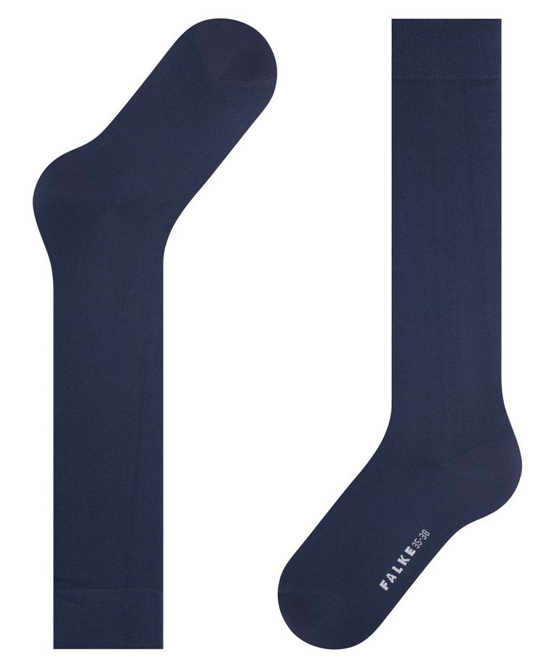 FALKE Kniestrümpfe Cotton Touch feines, elegantes Erscheinungsbild, aus Baumwolle, atmungsaktiv – Bild 5 von 5