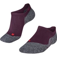 FALKE RU3 Invisible Damen Füßlinge, Größe 39-40 in Rot