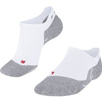 FALKE RU3 Invisible Herren Füßlinge, Größe 44-45 in Weiß