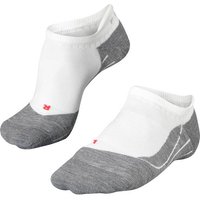 FALKE RU4 Invisible Damen Füßlinge, Größe 41-42 in Weiß