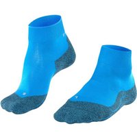FALKE RU4 Light Short Herren Socken, Größe 39-41 in Blau