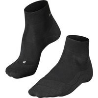 FALKE RU4 Light Short Herren Socken, Größe 39-41 in Schwarz